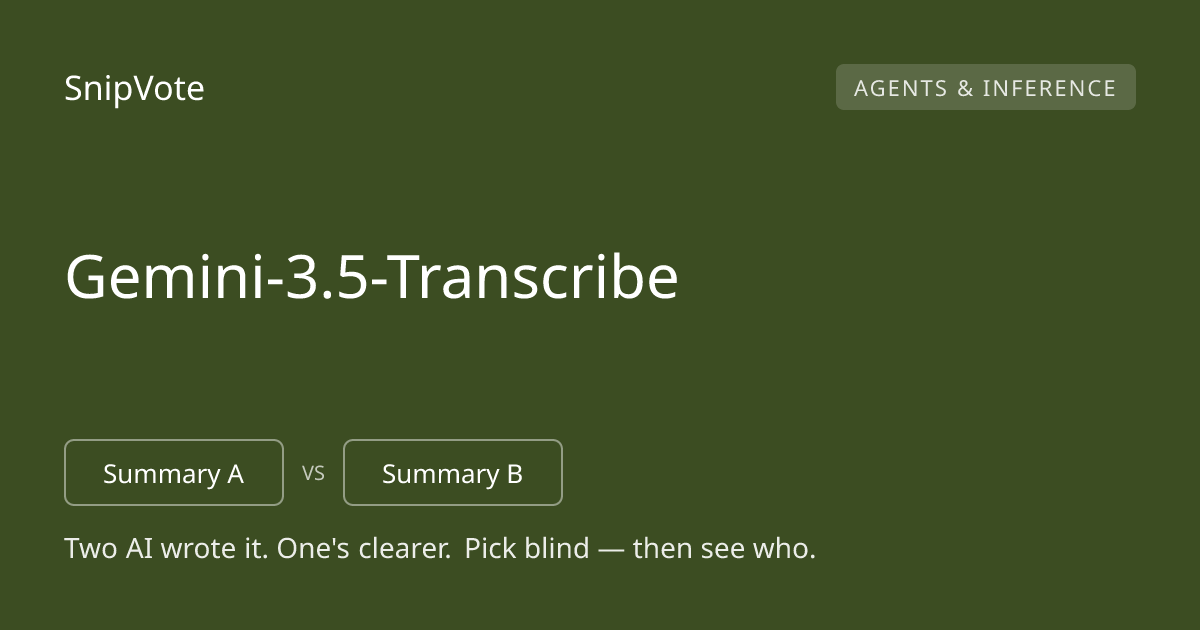 Gemini-3.5-Transcribe